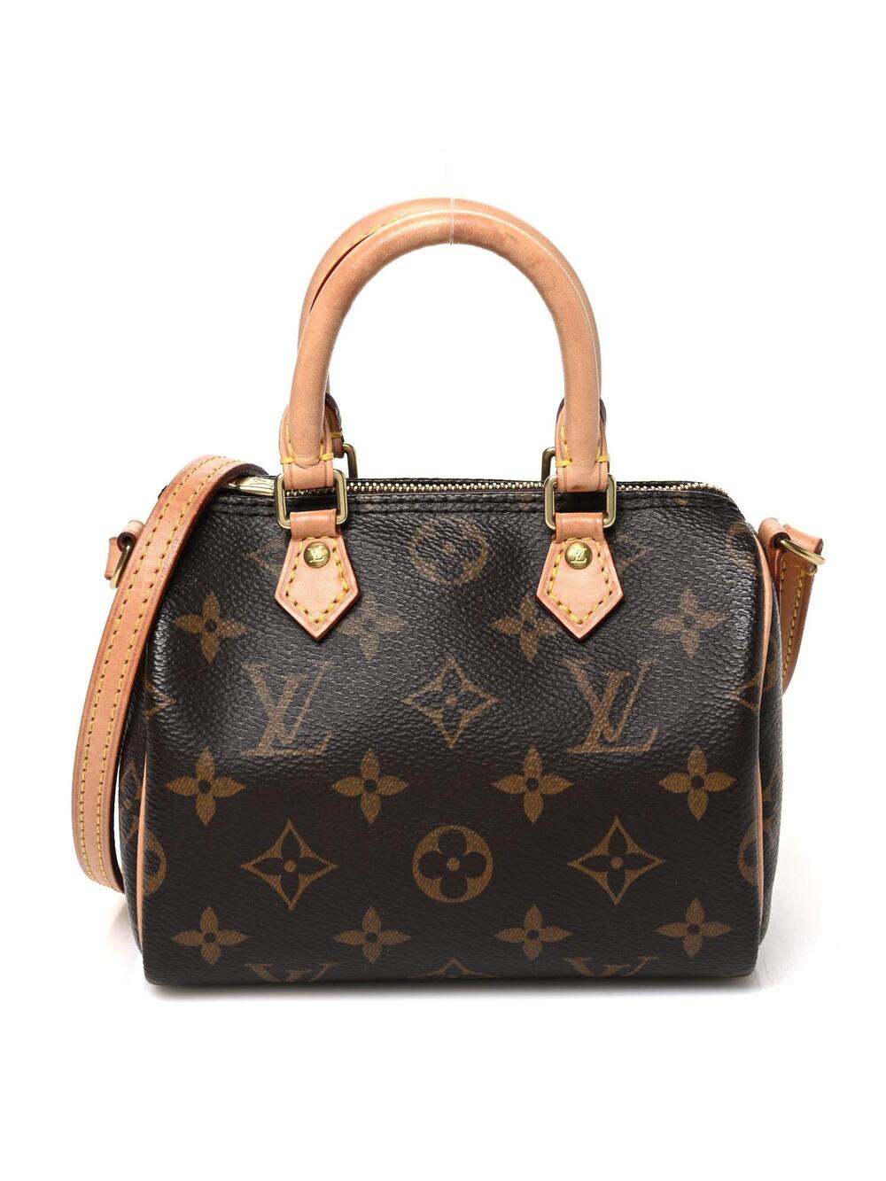 Louis Vuitton Nano Speedy #342428L16B